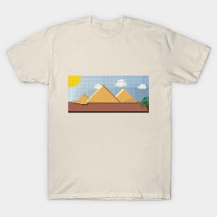 pyramids of Giza T-Shirt